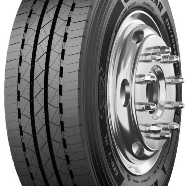 Celoroční pneu Goodyear KMAX S GEN-3 315/80 R22.5 158L 3PMSF