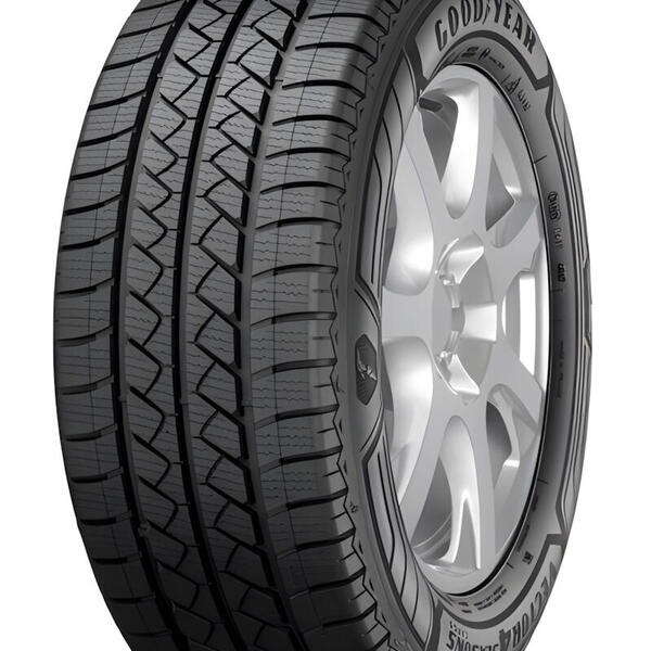 Celoroční pneu Goodyear VECTOR 4SEASONS CARGO 225/75 R16 121R 3PMSF