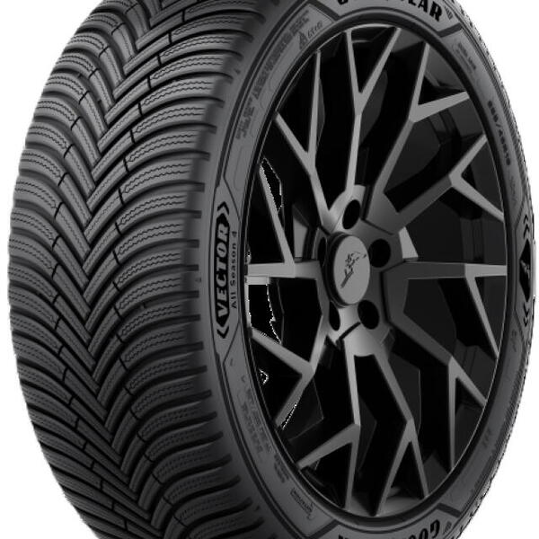 Celoroční pneu Goodyear VECTOR ALL SEASON 4 235/55 R17 103Y 3PMSF XL