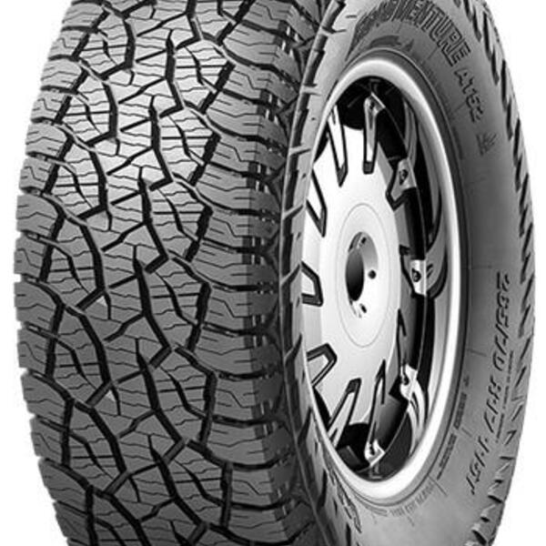 Celoroční pneu Kumho Road Venture AT52 265/65 R17 112T 3PMSF