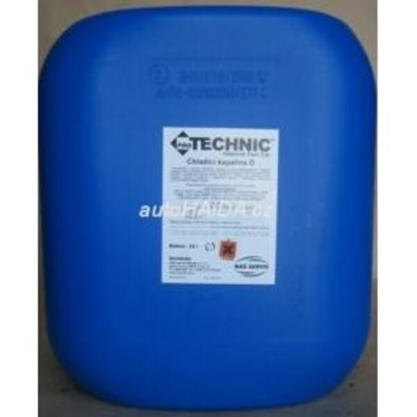Chladící kapalina červená ( D ) 25L PROTECHNIC PRO 710025