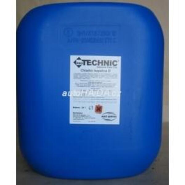 Chladící kapalina červená ( D ) 30L PROTECHNIC PRO 710030