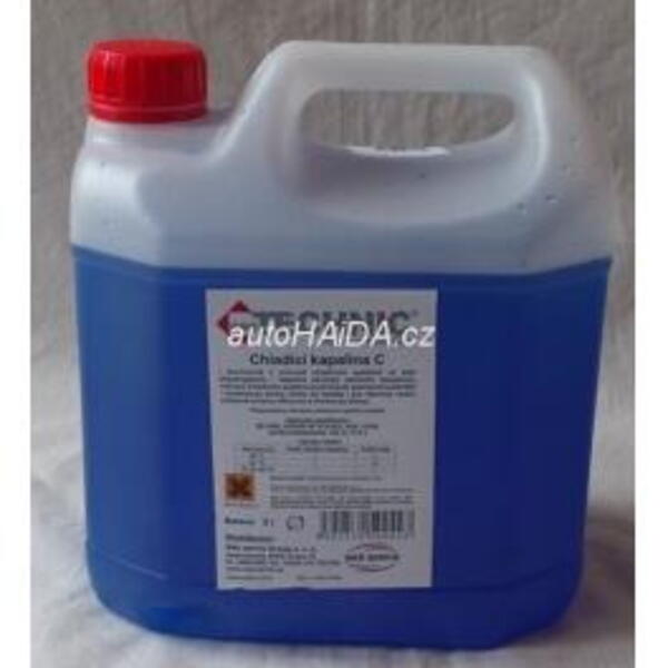 Chladící kapalina G11 3L (Modrá) PROTECHNIC PRO 700003