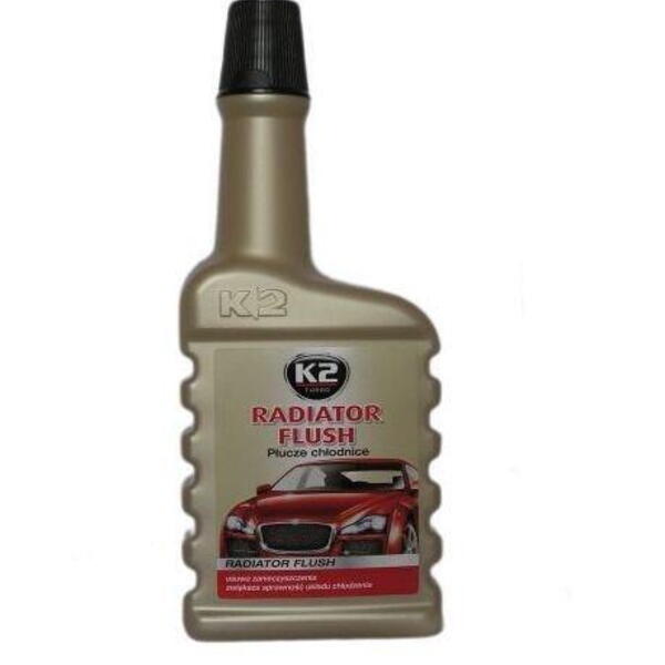 Čistič chladící soustavy K2 Radiator Flush 400 ml T220