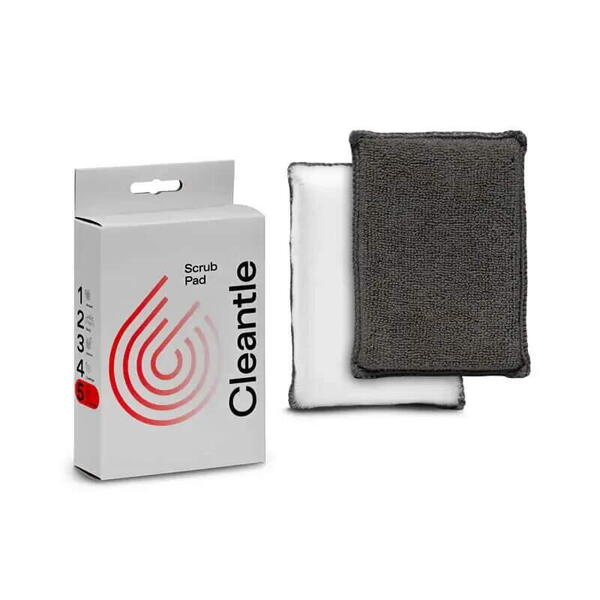 Cleantle Scrub Pad - univerzální aplikátor pro čištění a péči o interiér