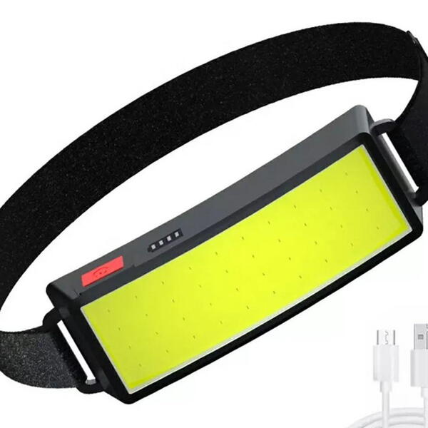 COB LED ČELOVKA SVÍTILNA 3 REŽIMY 10W  ZD84