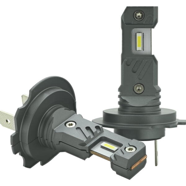 Compass Žárovka LED CSP chip GRAPHITE 12V H7 2ks