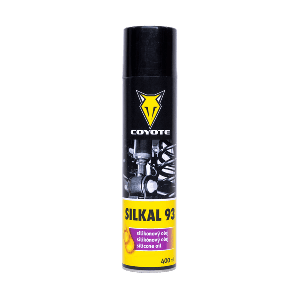 COYOTE Olej silikonový SILKAL 93  400ml