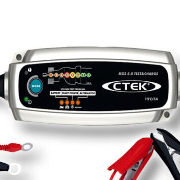 CTEK MXS 5.0 Test and Charge