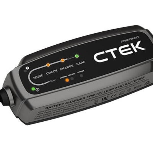 CTEK Nabíječka CT5 POWERSPORT LITHIUM