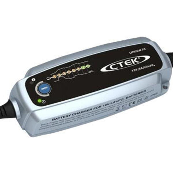 CTEK Nabíječka LITHIUM XS, 12V, 5A