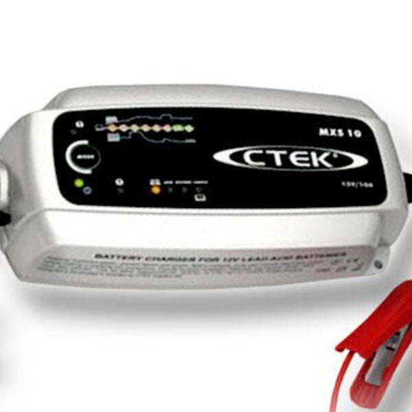 CTEK Nabíječka MXS 10, 12V, 10A