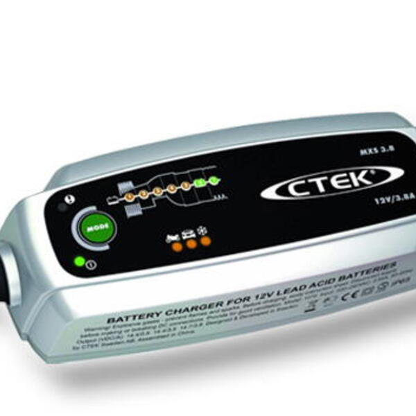 CTEK Nabíječka MXS 3.8, 12V, 0.8/3.8A
