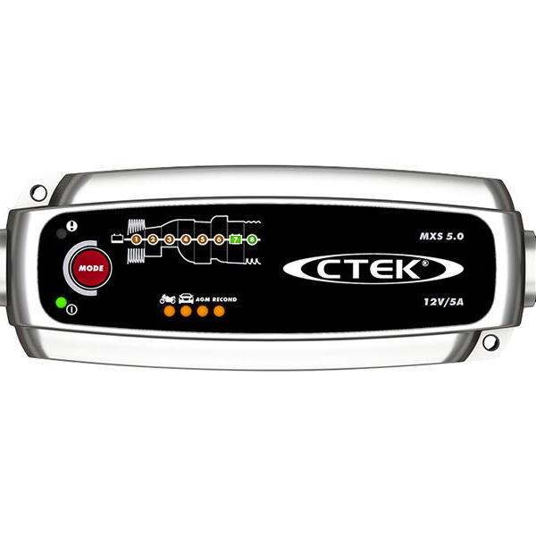 CTEK Nabíječka MXS 5.0 12V 0.8A/5A s teplotním čidlem