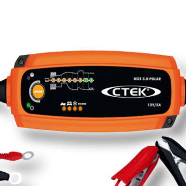 CTEK Nabíječka MXS 5.0 POLAR, 12V, 5A