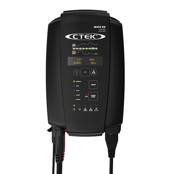 CTEK Nabíječka MXTS 40, 12V/40A, 24V/20A
