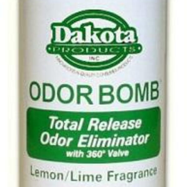 Dakota Odor Bomb Odor Eliminator Lemon / Lime Scent pohlcovač pachů s vůní citronu a limet