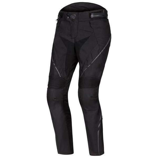 Dámské moto kalhoty Ozone Jet II, černé textilní letní kalhoty M