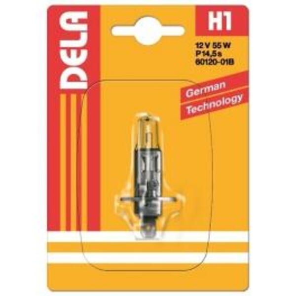 DELA H1 55W 12V / 60120-01B  SHR 4451100