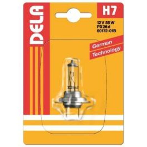 DELA H7 55W 12V / 60172-01B  SHR 4451104
