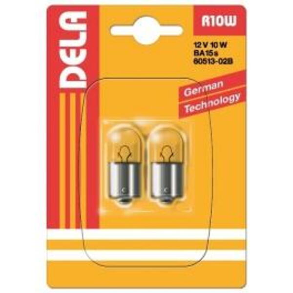DELA R10W 12V / 60513-02B  SHR 4451013
