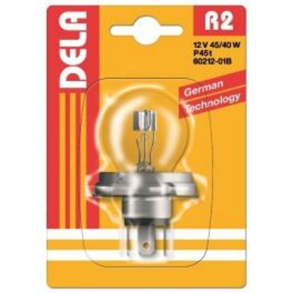 DELA R2 45/40W 12V / 60221-01B  SHR 4451106