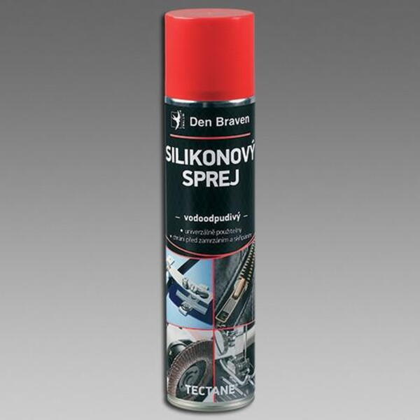Den Braven Tectane Silikonový sprej 400 ml