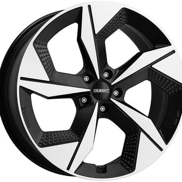 DEZENT AO dark 8x20 5x112 ET45 černý lak/leštěná čelní plocha