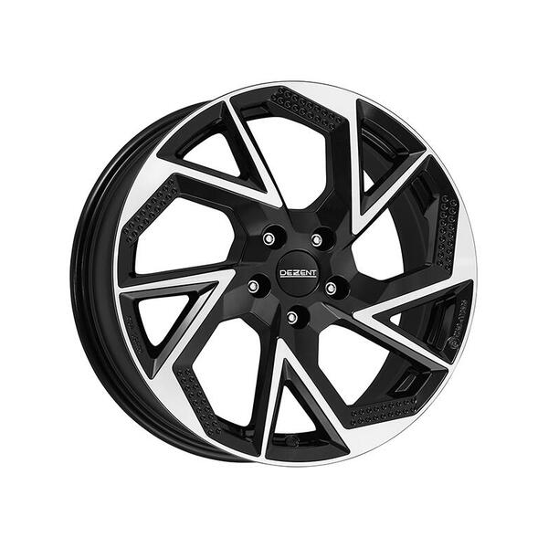 DEZENT AP dark 7,5x18 5x112 ET40 černý lak/leštěná čelní plocha