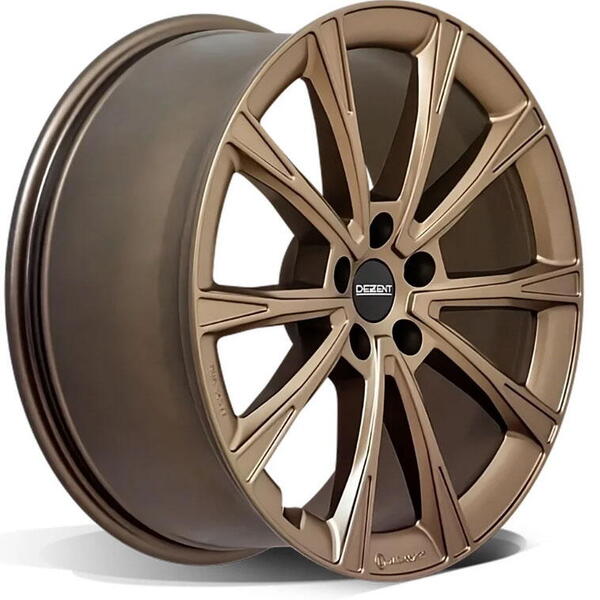 DEZENT AR bronze 9x20 5x114,3 ET34 Bronze matt