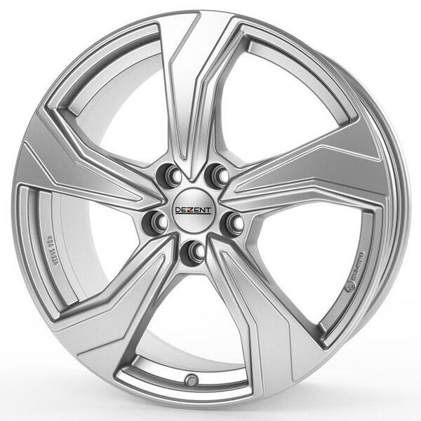 DEZENT KB silver 8x18 5x108 ET55 stříbrný lak