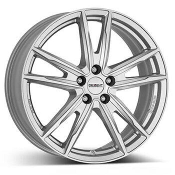 DEZENT KF silver 7,5x18 5x112 ET45.5 stříbrný lak
