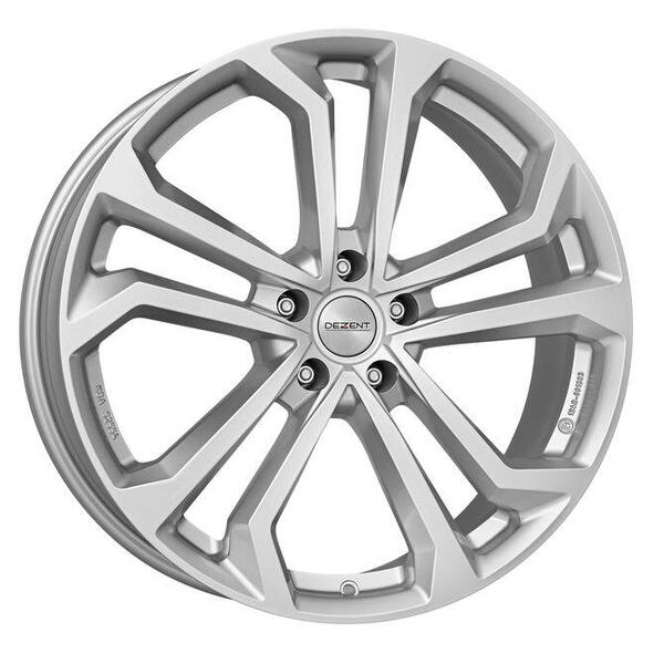 DEZENT TA silver 7x17 5x112 ET45 stříbrný lak