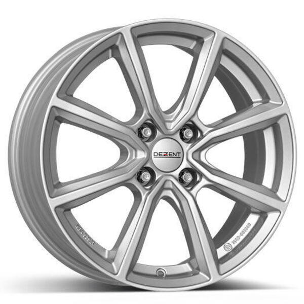 DEZENT TN silver 5,5x14 4x100 ET40 stříbrný lak