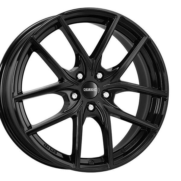 DEZENT TO black 8x18 5x112 ET44 černý lak
