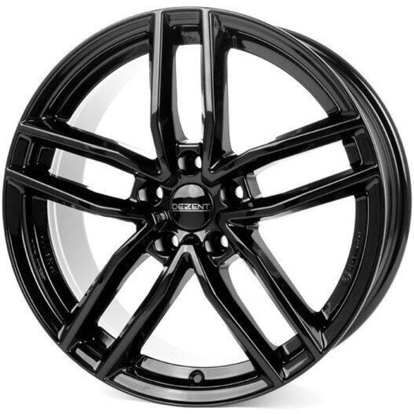 DEZENT TR black 7x17 5x112 ET40 černý lak