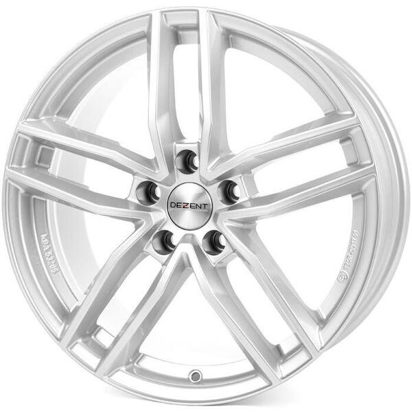 DEZENT TR silver 7x17 5x112 ET45 stříbrný lak