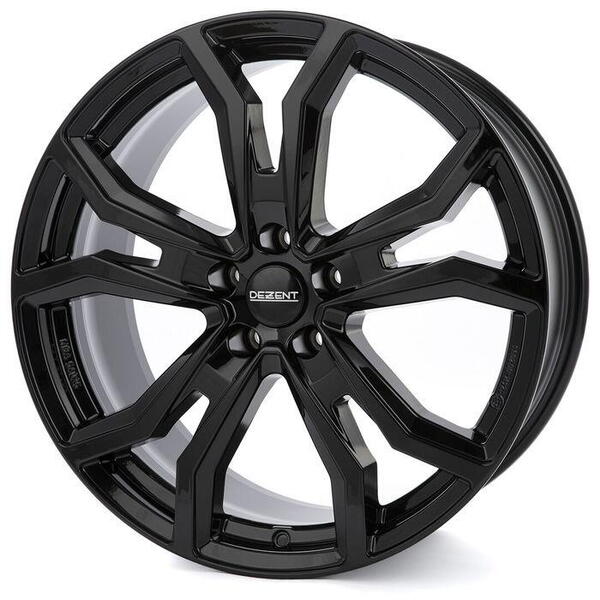 DEZENT TV black 9x19 5x112 ET32 černý lak