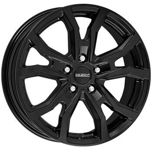 DEZENT TV-Trailer black 6x15 5x112 ET30.05 černý lak