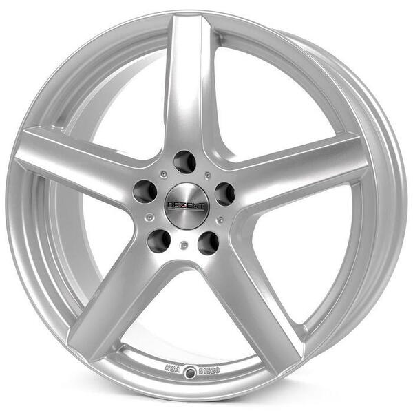 DEZENT TY 6x15 4x100 ET48 stříbrný lak