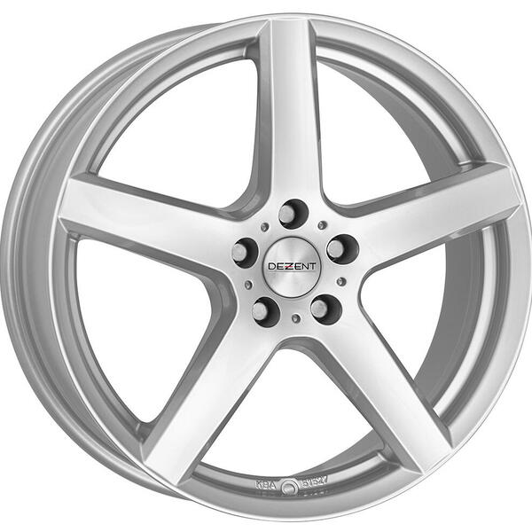 DEZENT TY 7x17 5x112 ET41 stříbrný lak