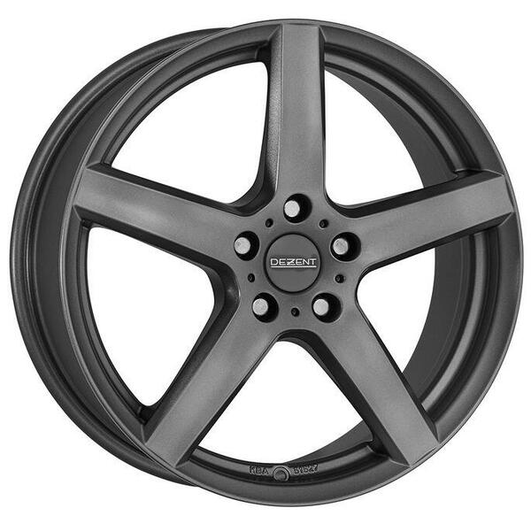 DEZENT TY graphite 7,5x17 5x114,3 ET40 grafitová matná