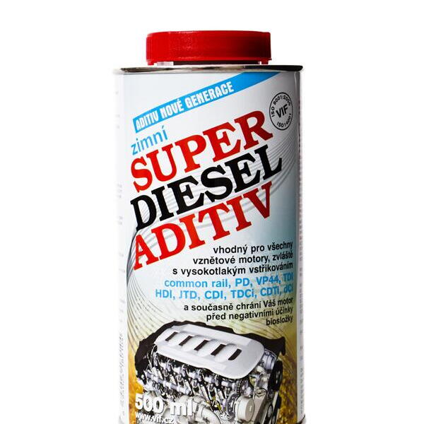 Diesel aditiv VIF zimní 500 ml