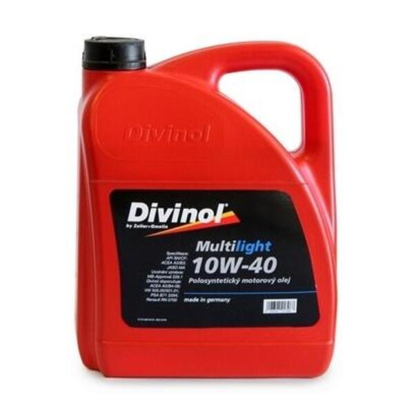 Divinol Multilight 10W-40 5 l
