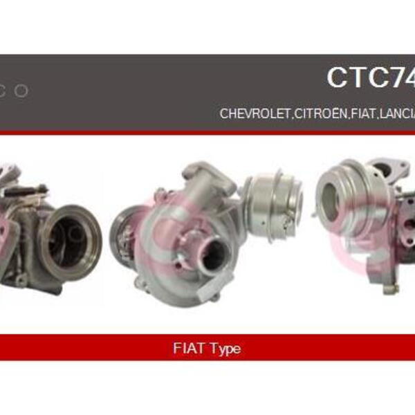 Dmychadlo, plnění CASCO CTC74005KS