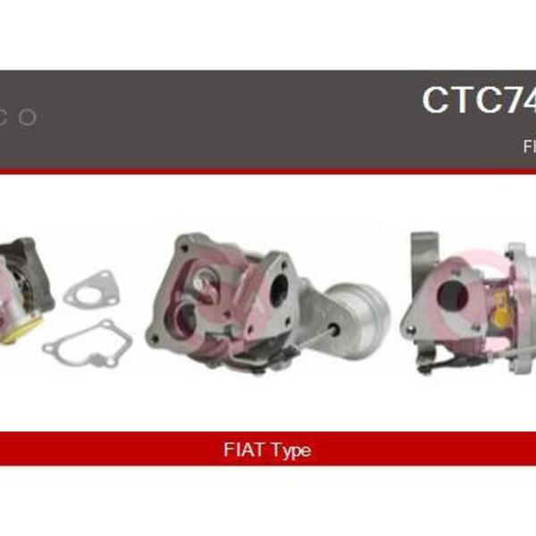Dmychadlo, plnění CASCO CTC74006KS