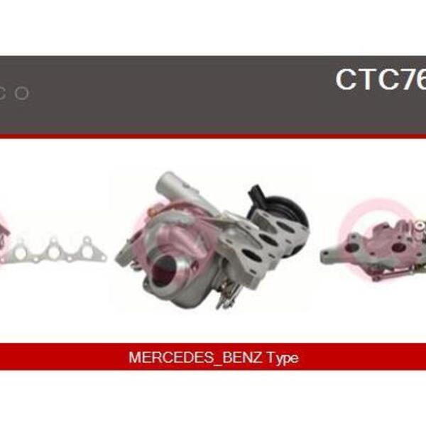 Dmychadlo, plnění CASCO CTC76011KS