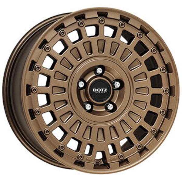 DOTZ 4X4 Talara bronze 8x17 6x139,7 ET46 Bronze matt