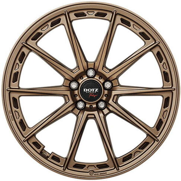 DOTZ Sonoma bronze 8x19 5x112 ET48 Bronze matt