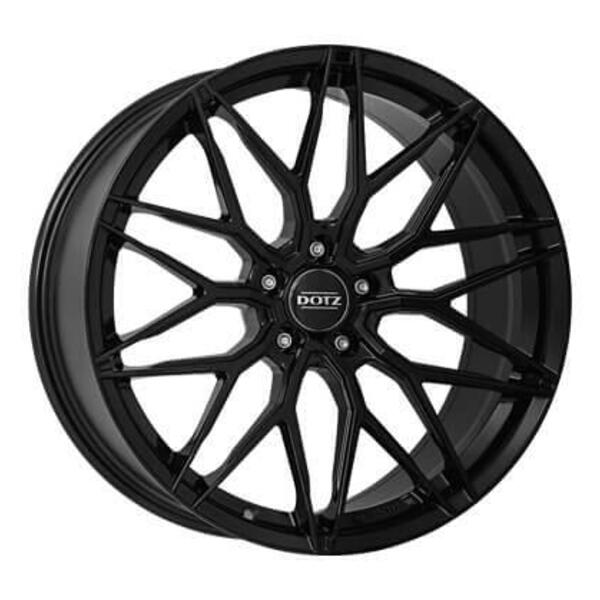 DOTZ Suzuka black 8,5x20 5x112 ET40 černý lak